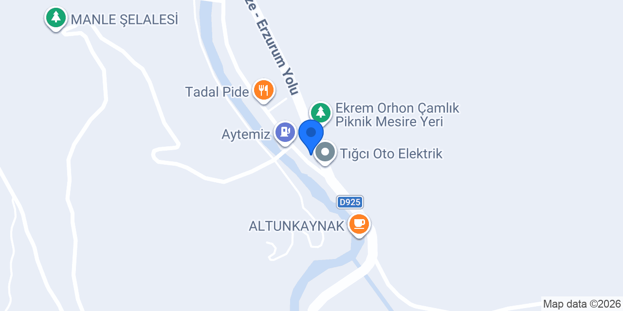 İkızdere Usta Kebap Salonu konumu
