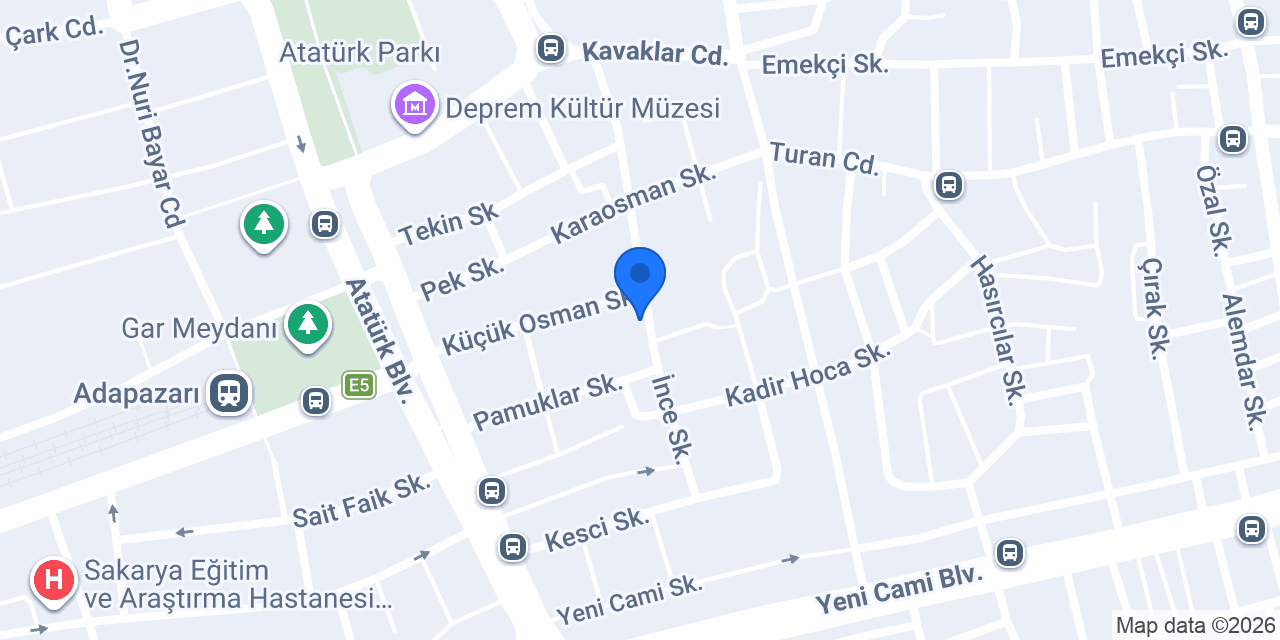 Remcar Araç Kiralama konumu