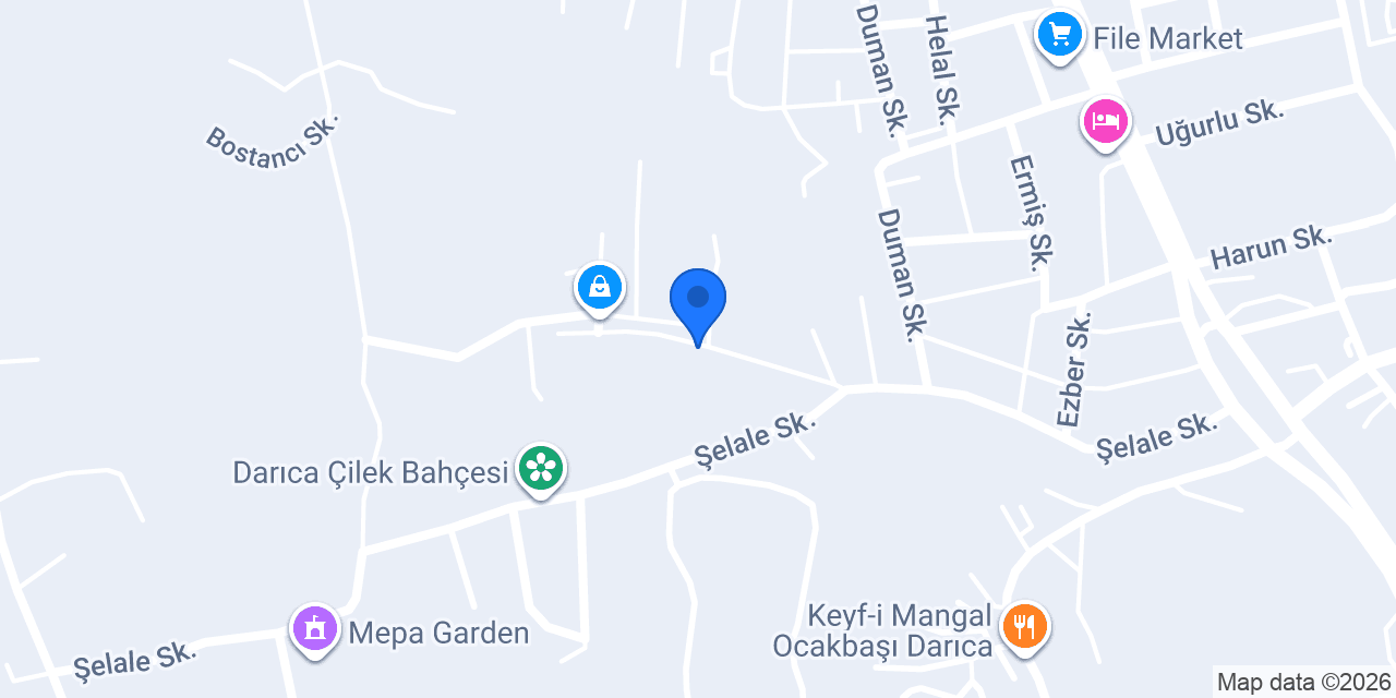 Akşit Palet - Gebze Paletçisi konumu