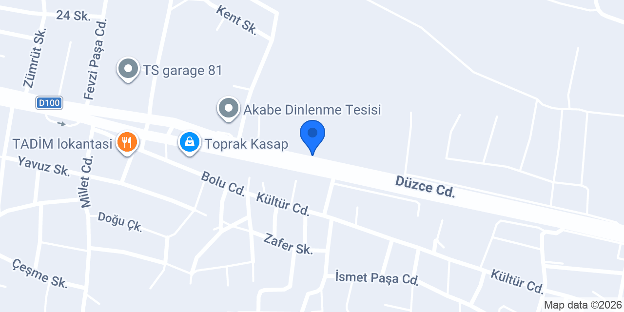 DMR Logistics konumu