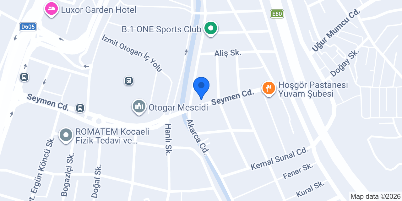 Çoban Et Pazari konumu