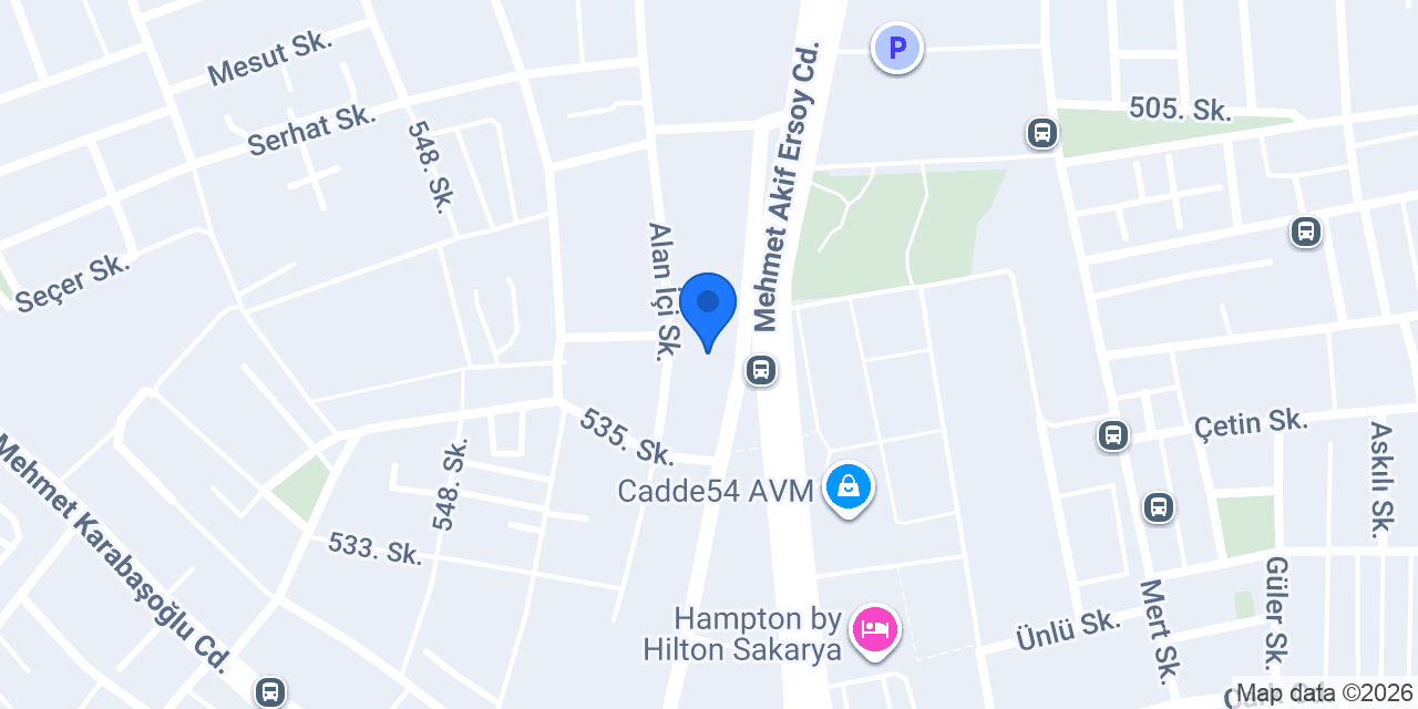 Klinik Psikolog Duygu DEMİR BARLIK konumu