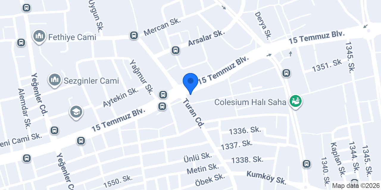 Dondurma Bahcesi Almira konumu