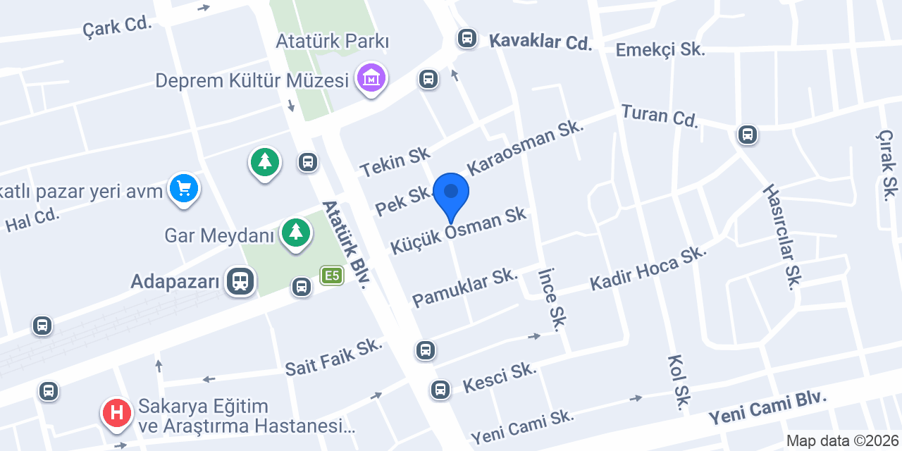 İlke Başarı Kurs Merkezi /( SEGEM ) konumu