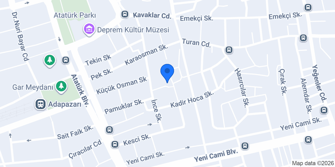 Hakan YILDIZ konumu