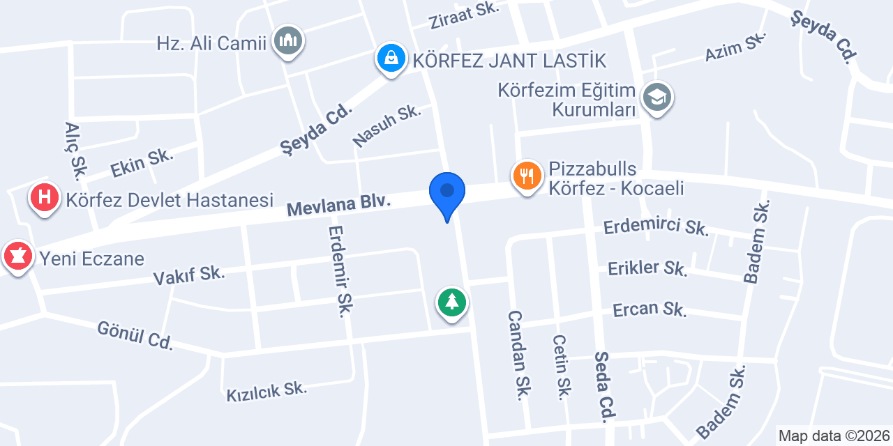 Simetri Havalandırma Sistemleri konumu