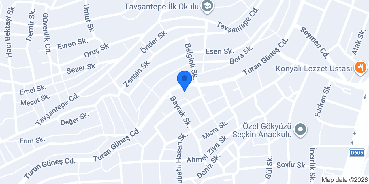İpragaz Aygün Ticaret konumu