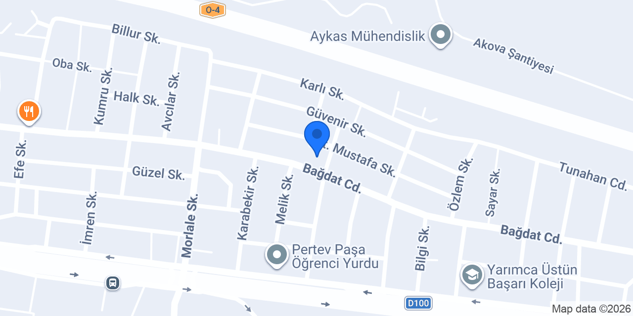 Saraylı Grup Kocaeli konumu