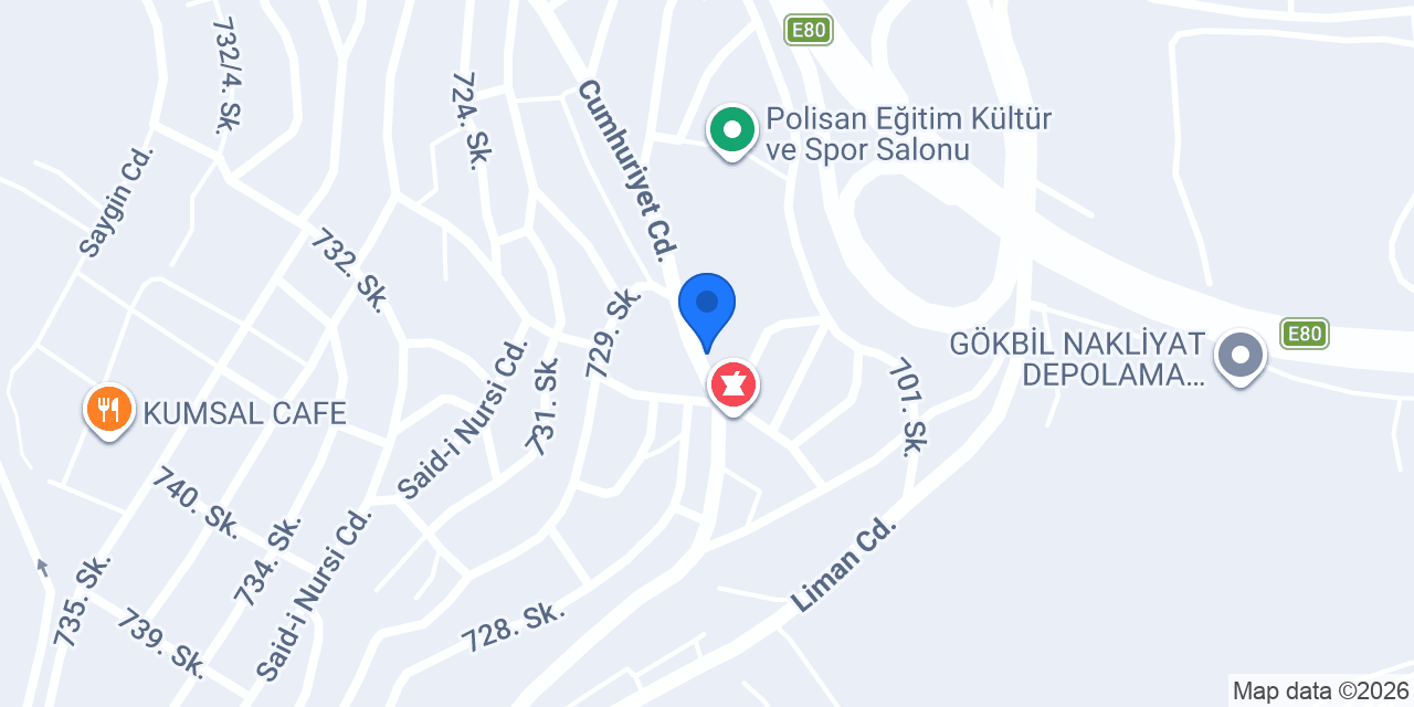 Harun Eczanesi konumu