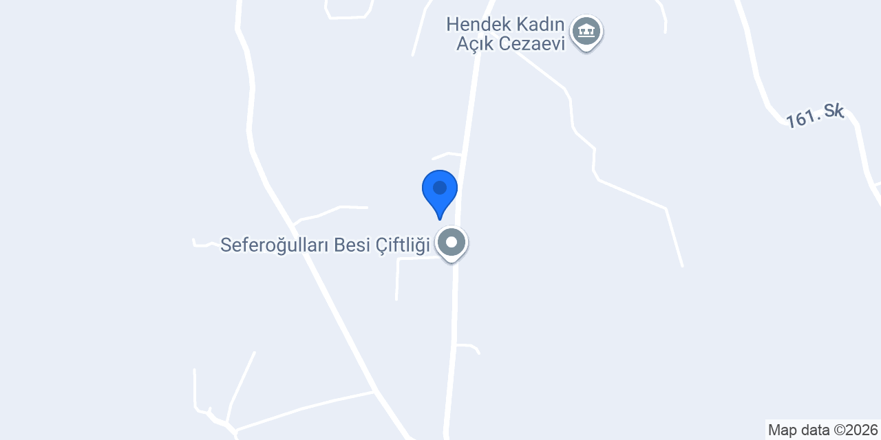 Hızır teknik tesisat konumu