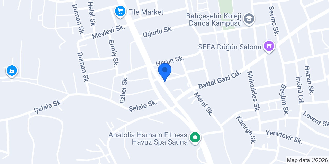 ANKA TURİZM SEYAHAT konumu
