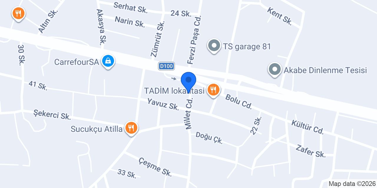 Uzunoğlu Elektrik konumu