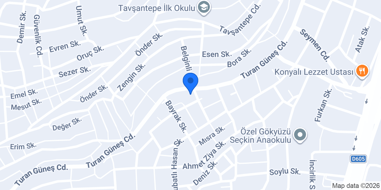 ALKAN Eczanesi konumu