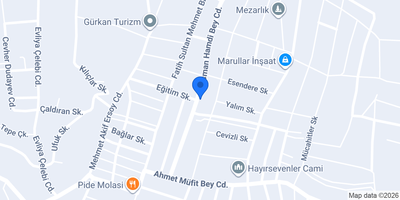 alcipan malzemeleri konumu