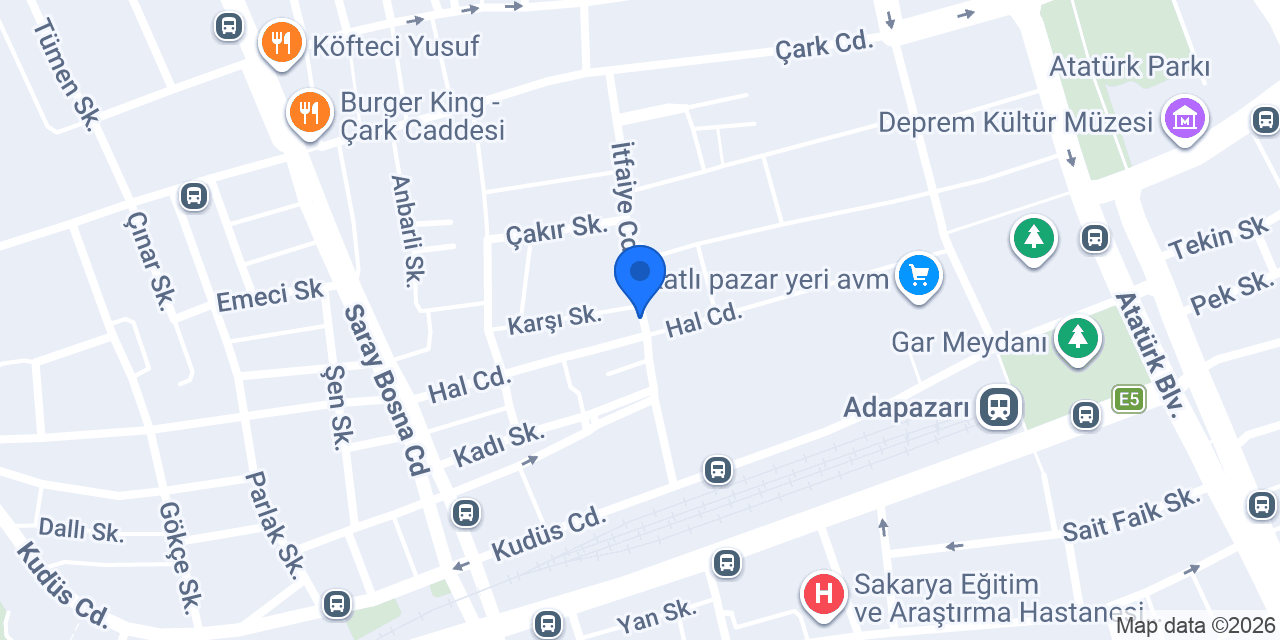 Yeni Urfa Aile KASABI konumu