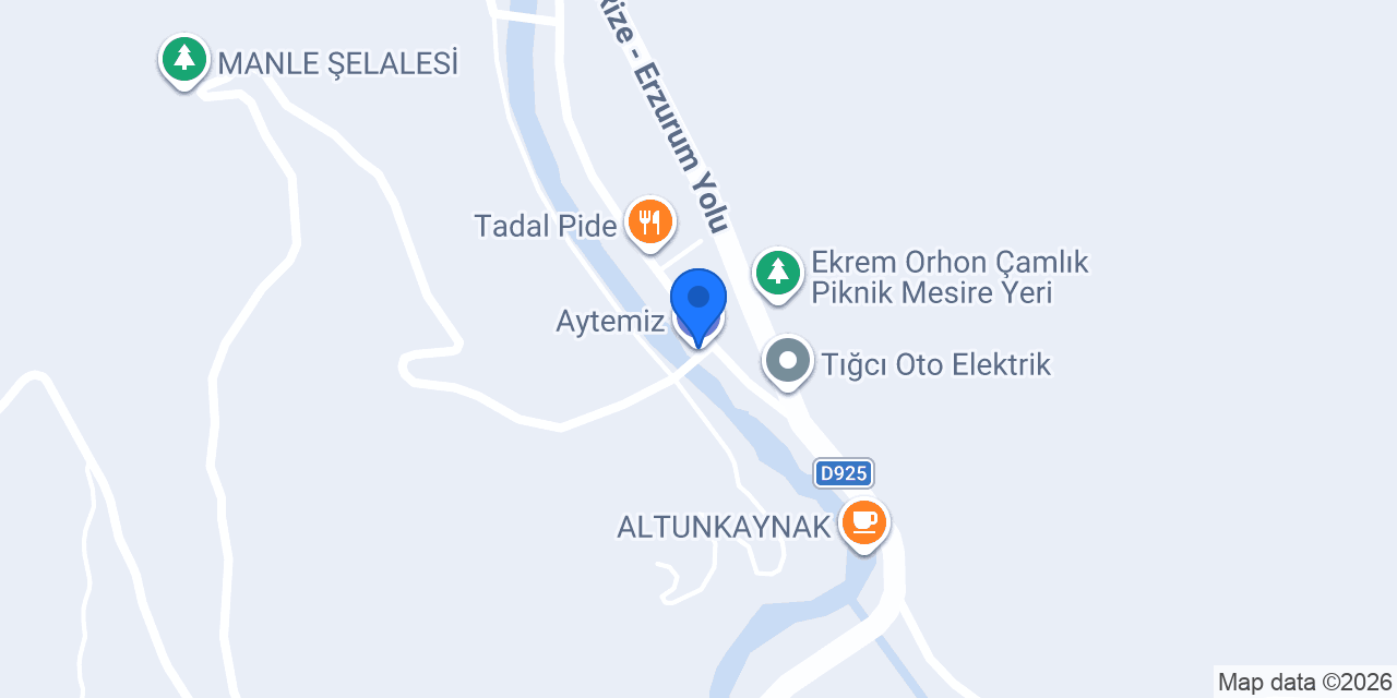 Aytemiz konumu