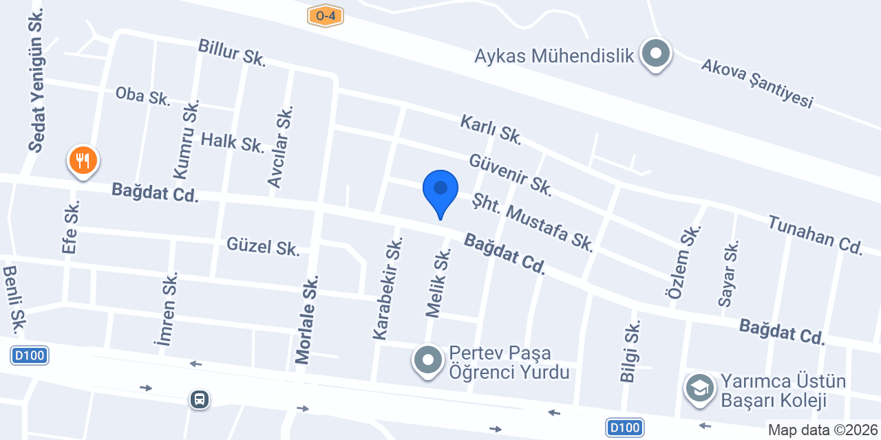 Oğuzzade erkek kuaförü konumu