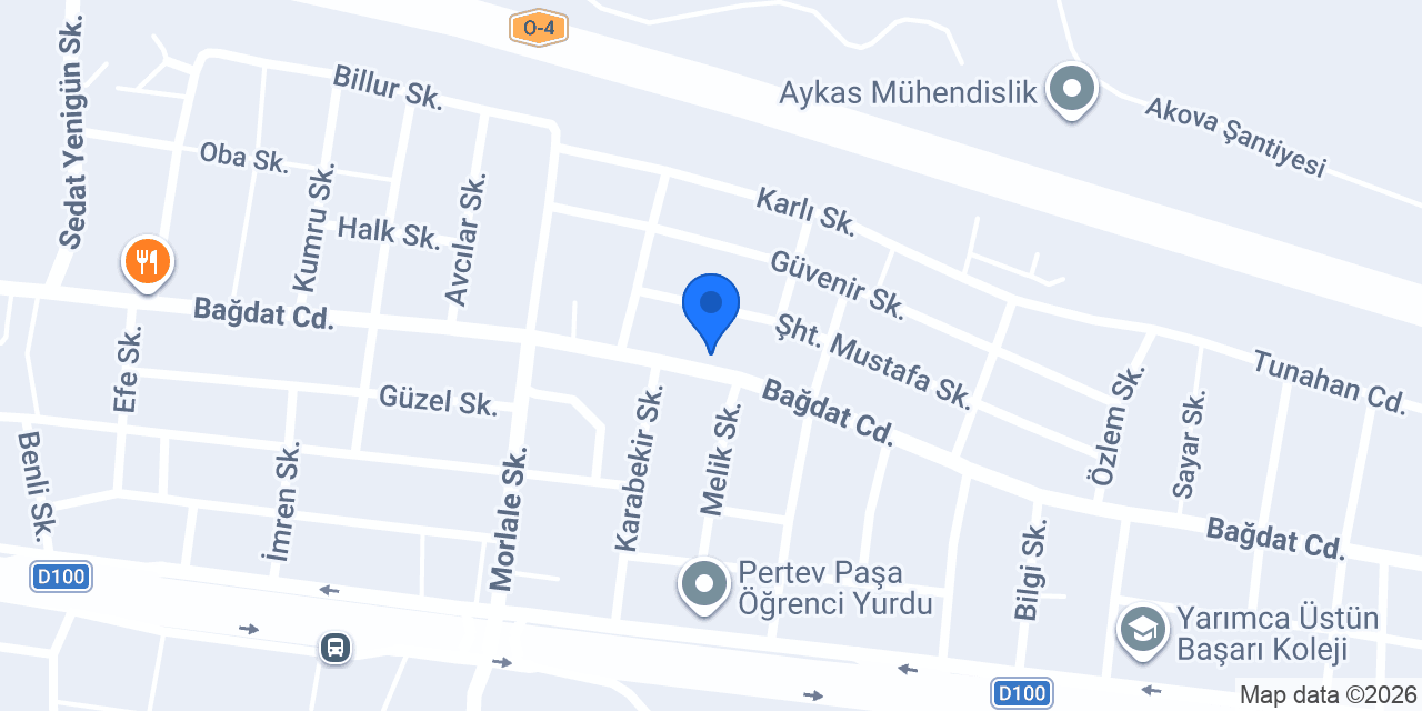 Armağan Yapı konumu