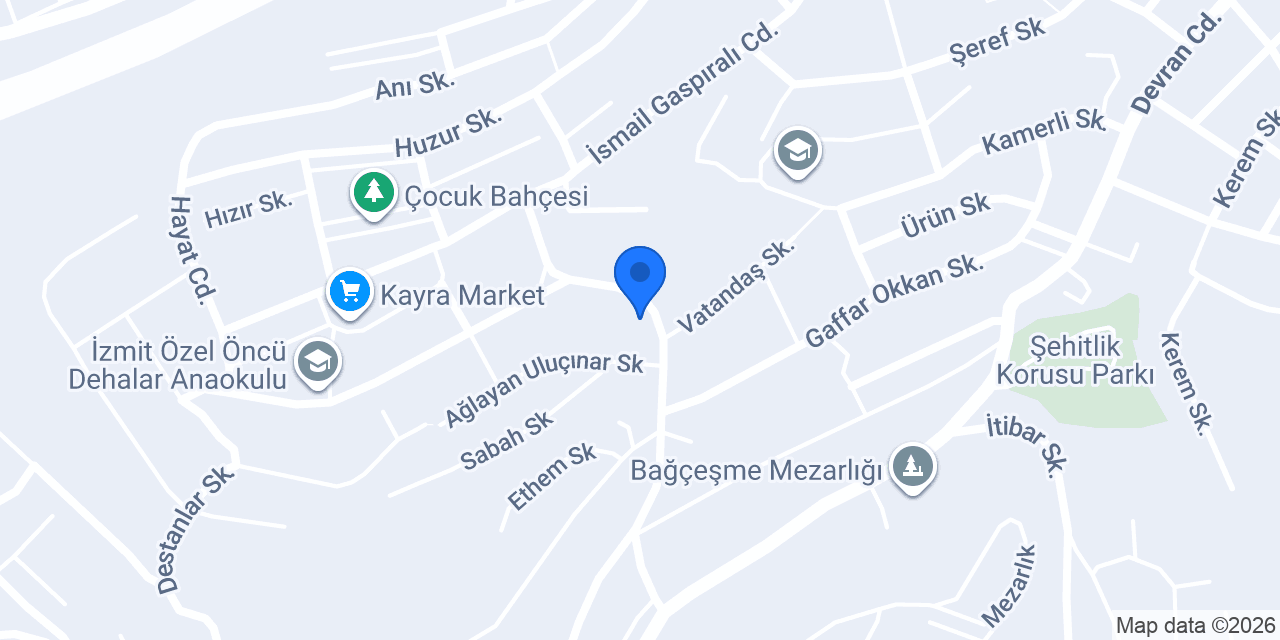 GÜVEN PİDE LAHMACUN SALONU konumu