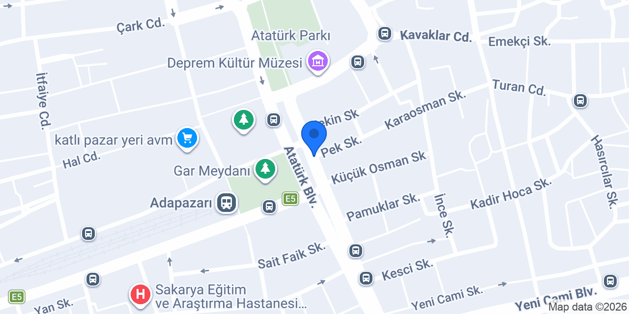 Sevgi Eczanesi konumu