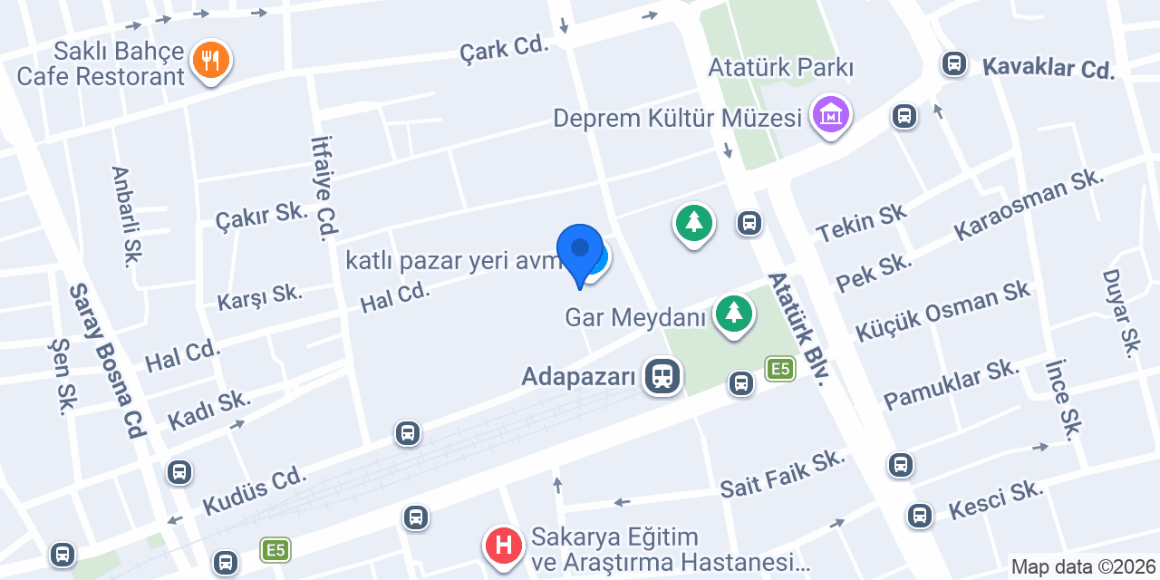 Sakaryam Piliç konumu