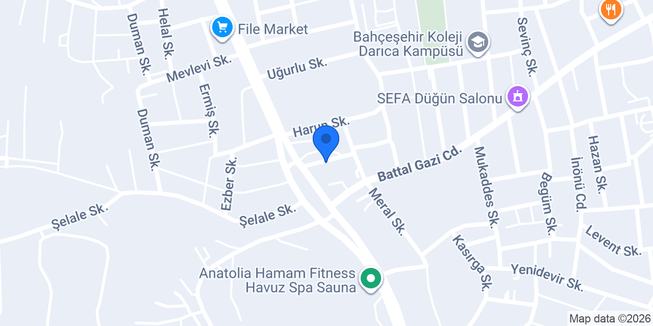 Mercan oto tempra tipo hasranesi konumu