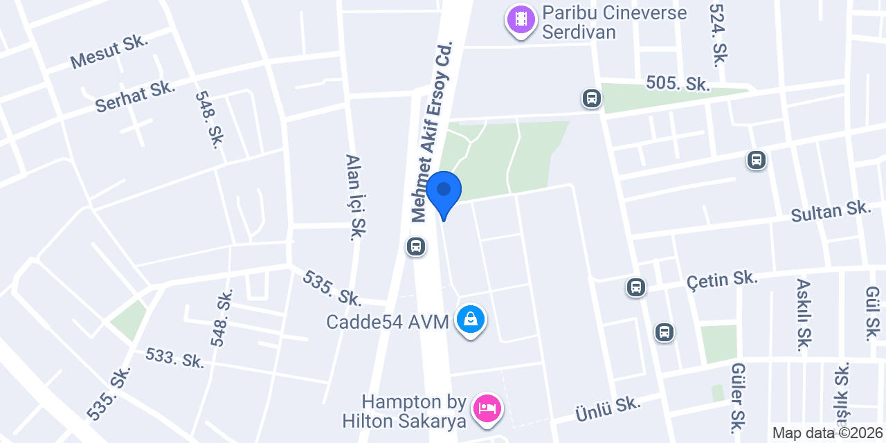 Av. MELİKE GÜLER HUKUK & DANIŞMANLIK konumu