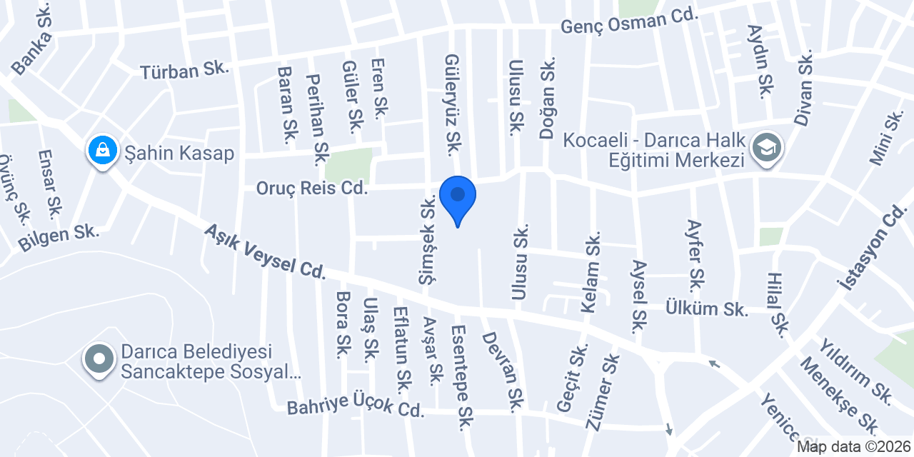 Neşet Yalçın Orta Okulu konumu