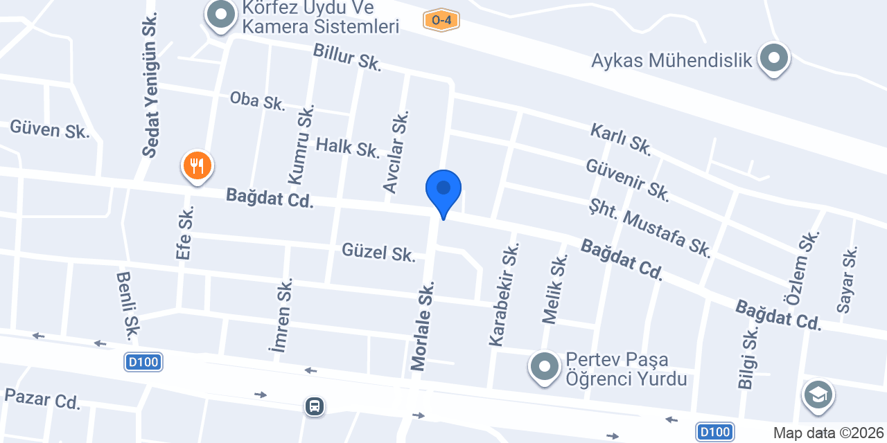 Körfez Peyzaj konumu