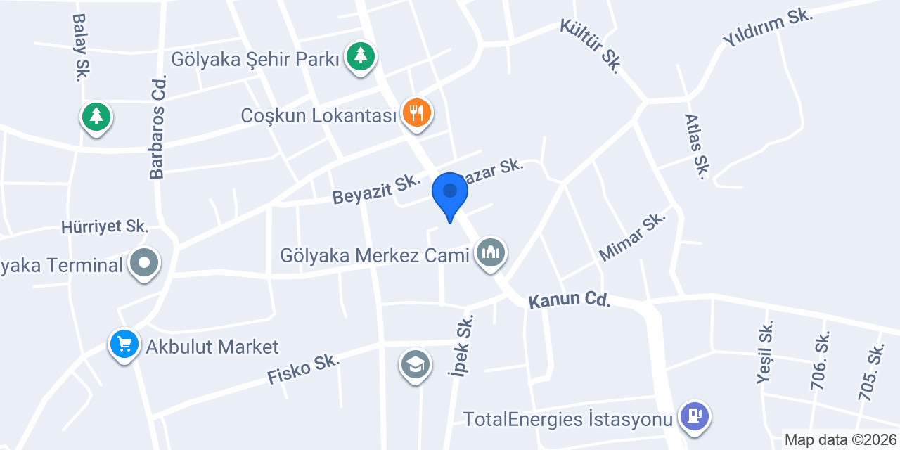 Kardüz Sigorta konumu
