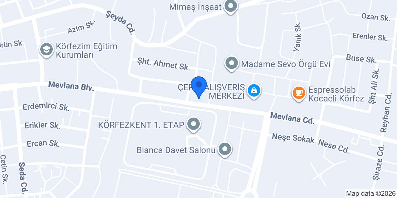 Gül Yapi Dekorasyon konumu