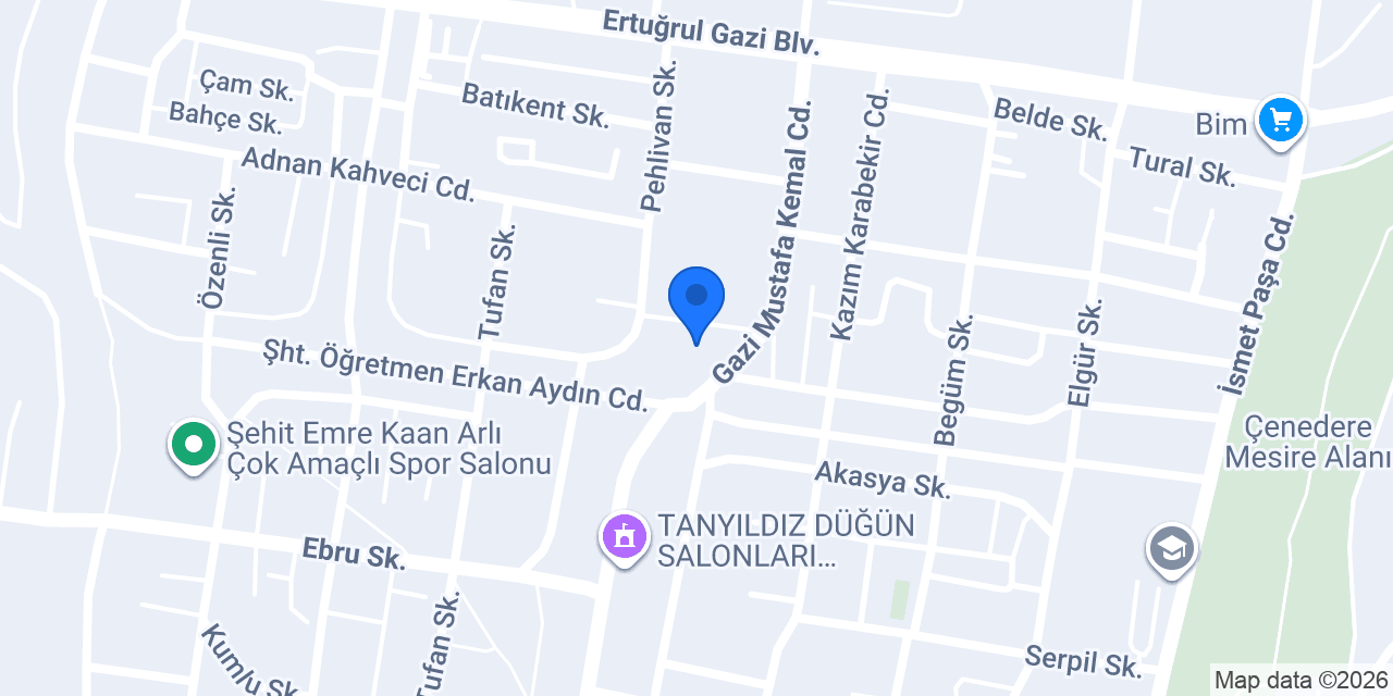 Mopaş konumu