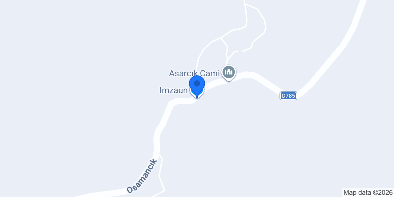 Imzaun konumu