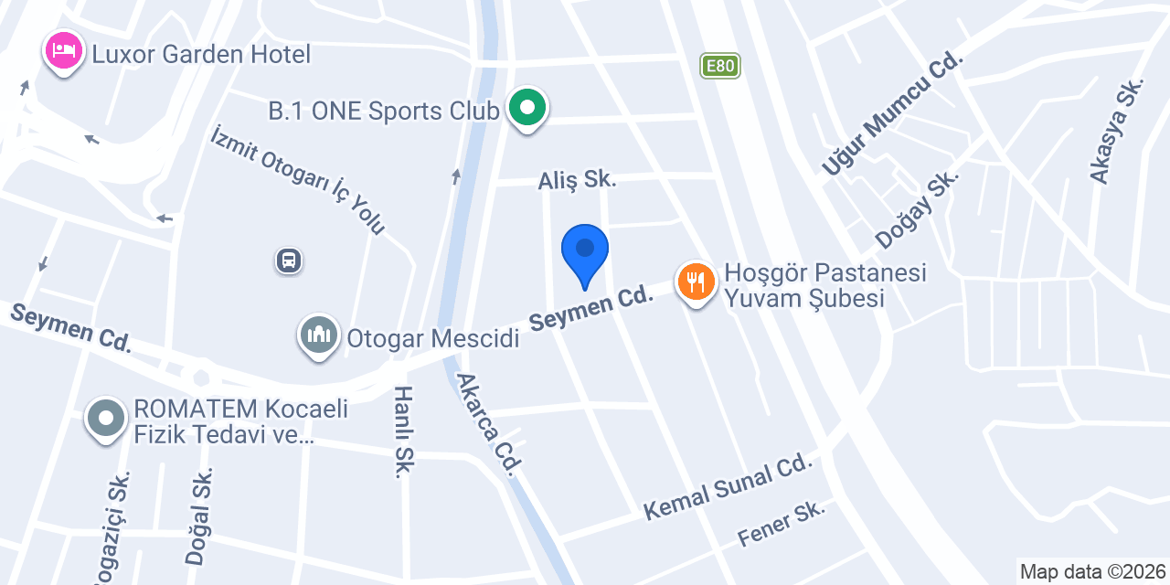 Çeto Kebap konumu