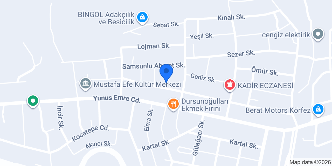 Arkal Global konumu
