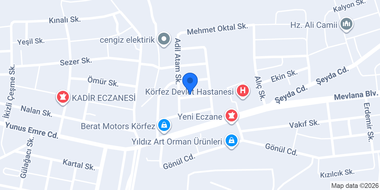 EYLÜL ÇELİK konumu