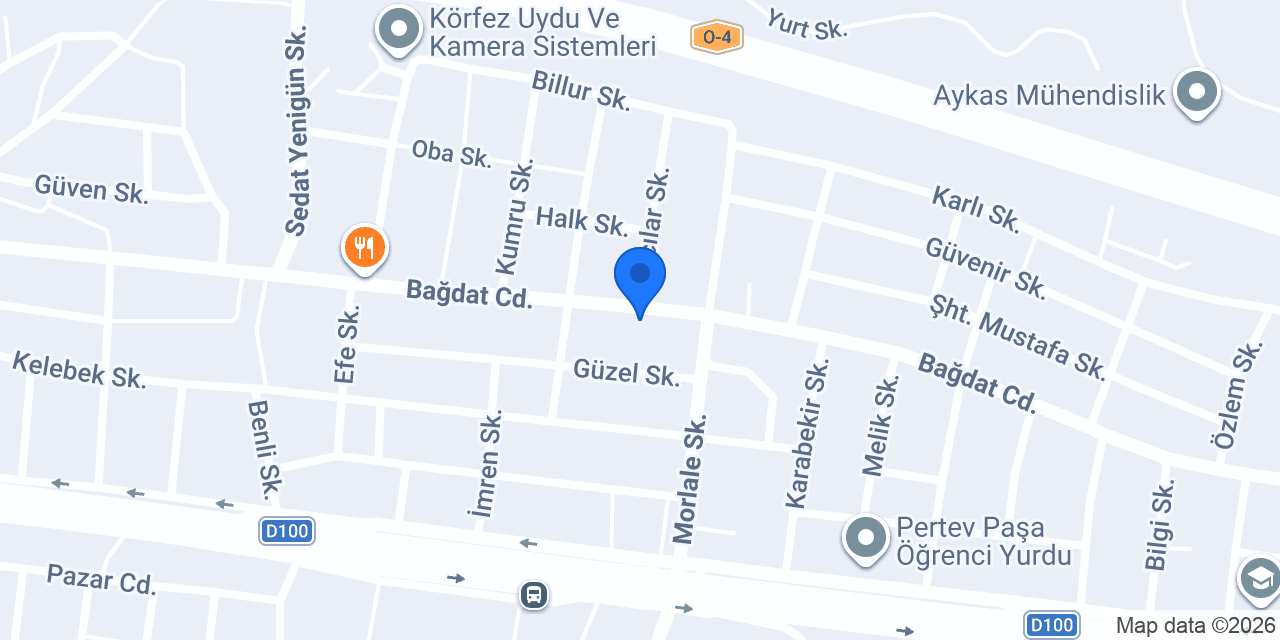 KUAFÖR METE konumu