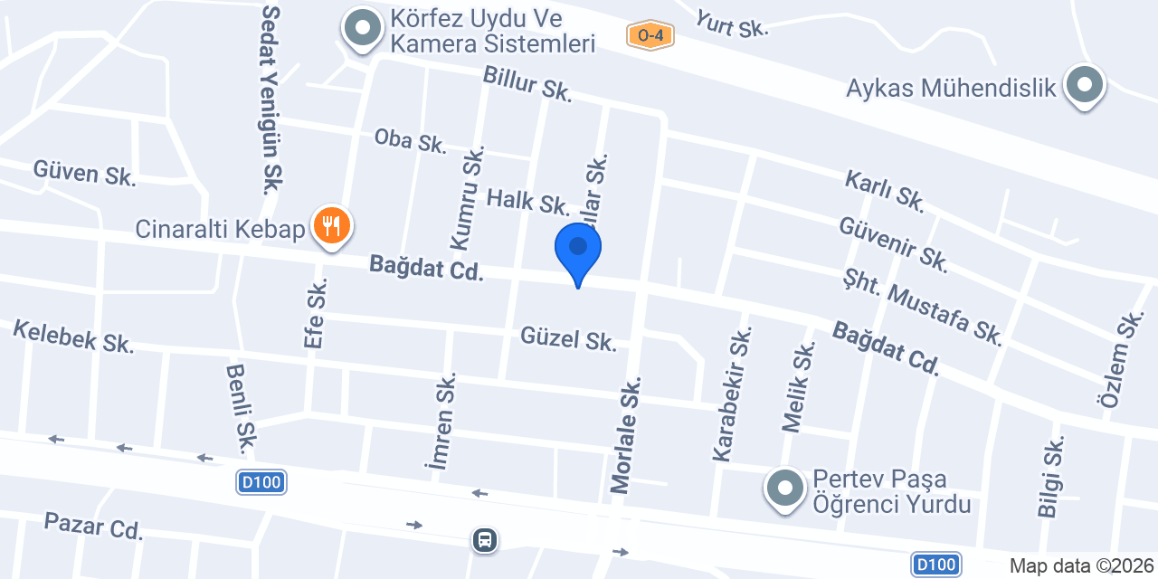 Erka Bilgisayar konumu