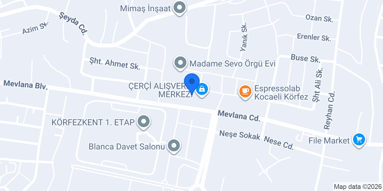 MM Migros konumu