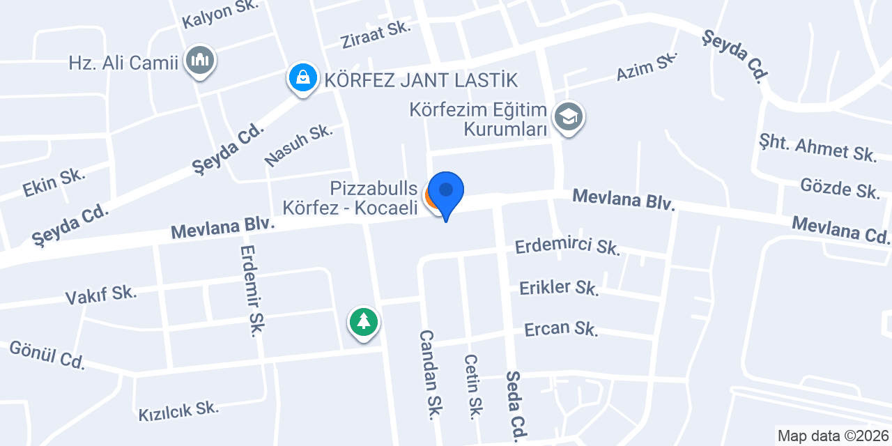 Mert Büfe konumu