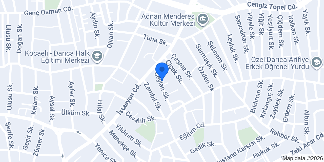 Duru Ambalaj konumu