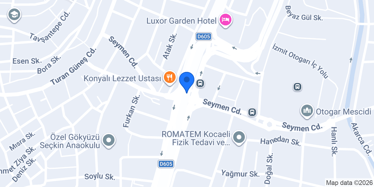 ALÇIN ELEKTRİK konumu