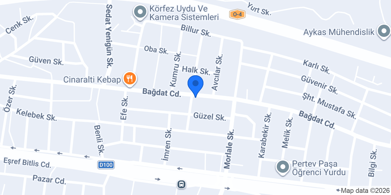 Gümüş Yapı Emlak konumu