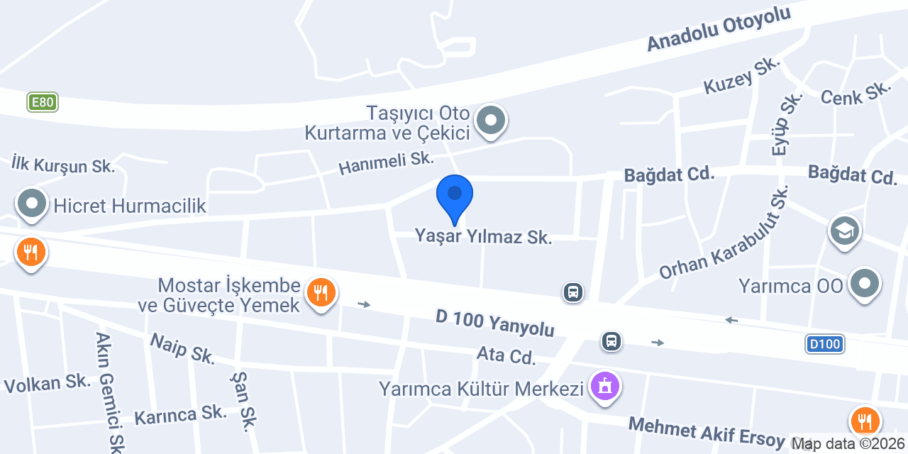 Kocaeliotolastik konumu
