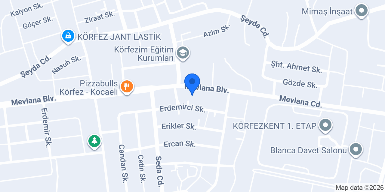 Orjinal mutfak konumu