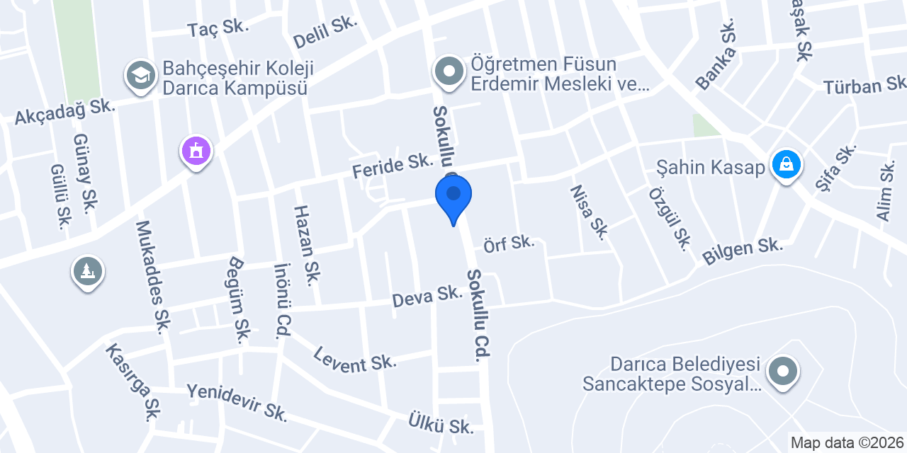 MEKRA YAPI CAMBALKON konumu