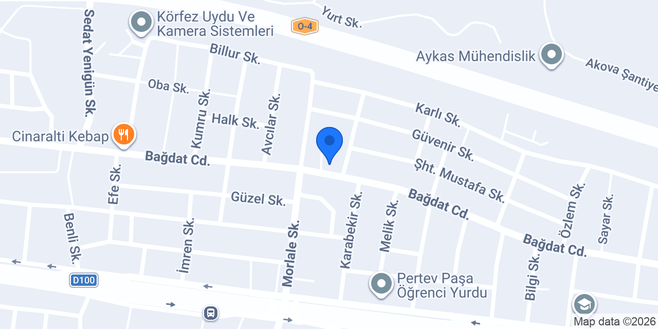Marshall - Melih Yapı Malzemeleri konumu