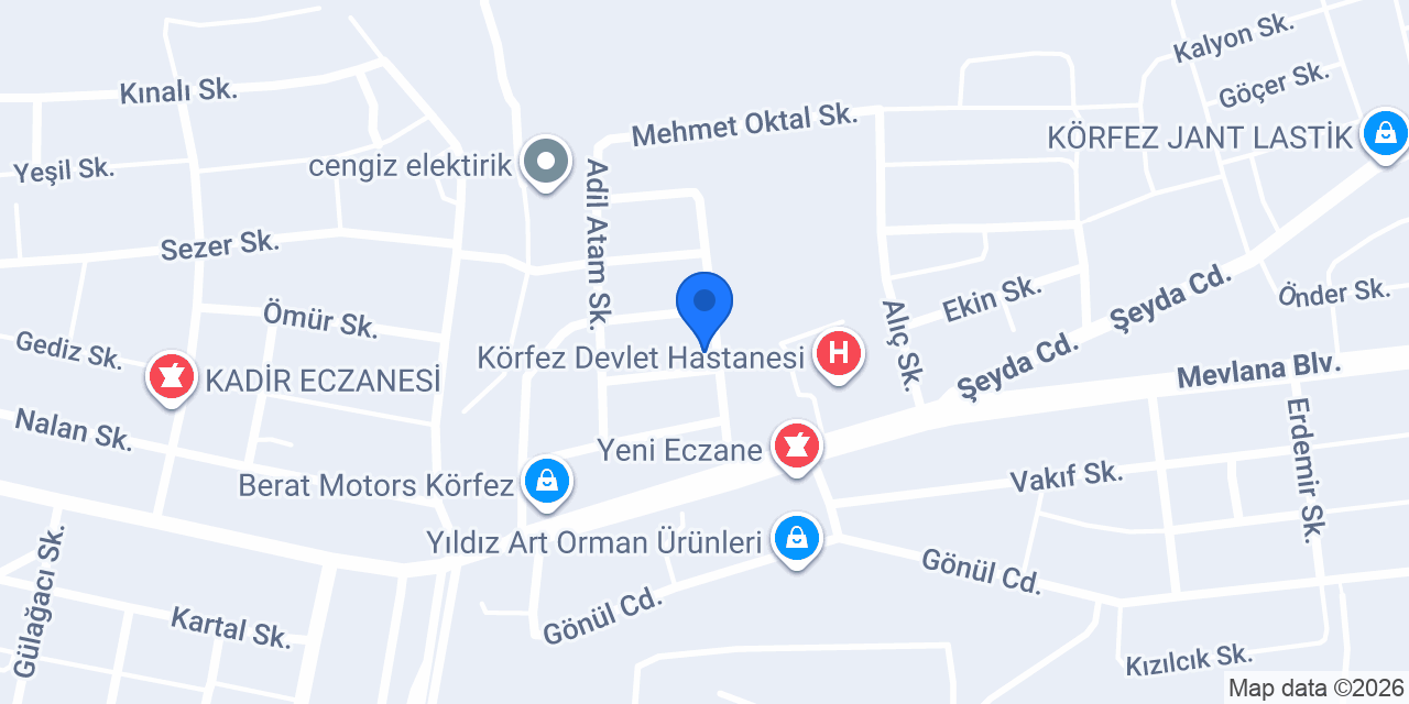 Ayışığı büfe konumu