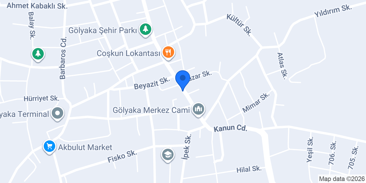 Yahyaoglu emlak ofisi konumu
