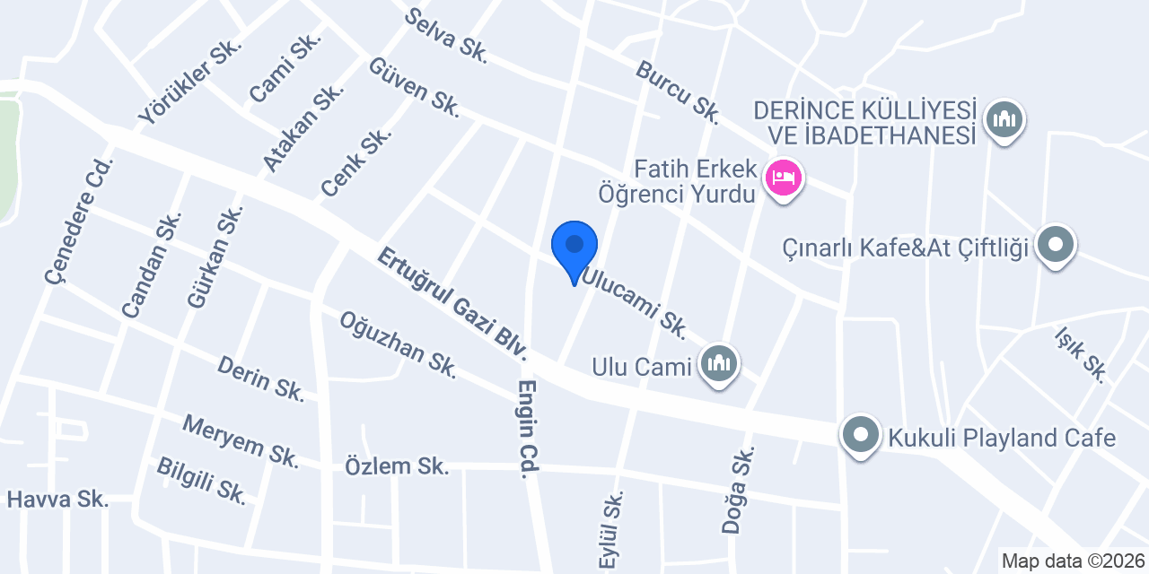 Kardelen halı yıkama konumu